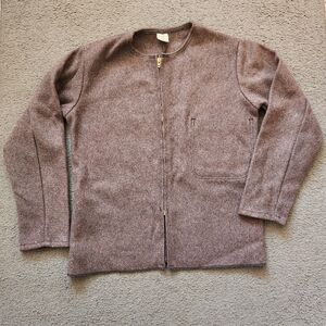 MINE SAFETY APPLIANCES Men’s Jacket Size 36 Brown Wool MSA Vintage